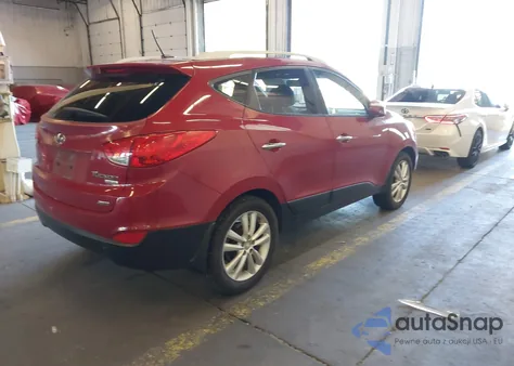 2010 Hyundai Tucson Limited from USA, damaged, VIN KM8JUCAC5AU103469
